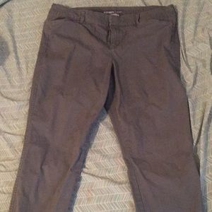 Grey Pixie Slacks